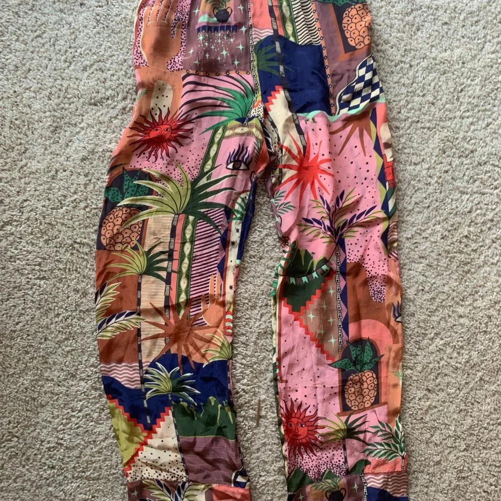 NWT Farm Rio Mystic City Pant- Brand New with tags - Picture 3 of 5
